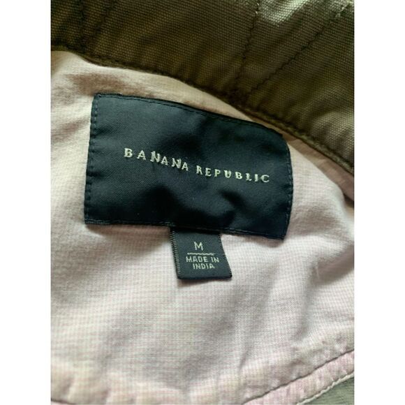 Banana Republic Olive Green Military Jacket - Picture 2 of 9